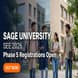 SAGE University Opens Phase 5 Registrations for SEE 2026; Exam on May 9-10